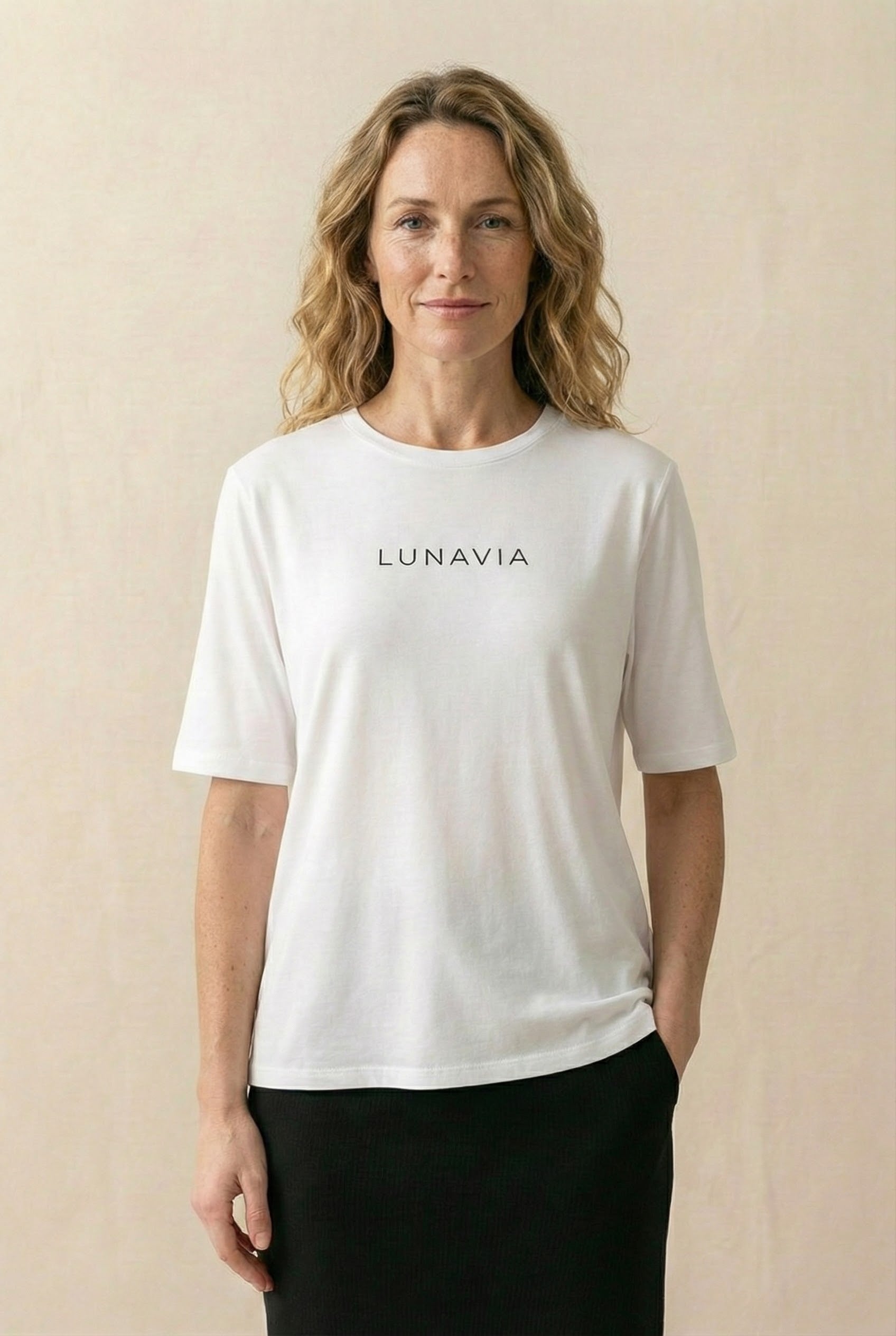 Athena Short Sleeve Flow Tee