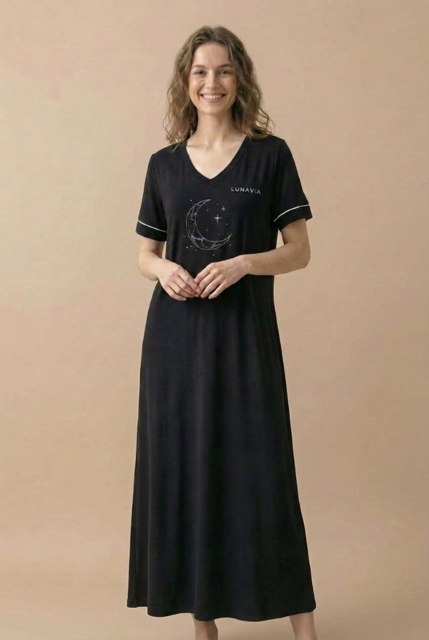 Selene Comfort Maxi Gown