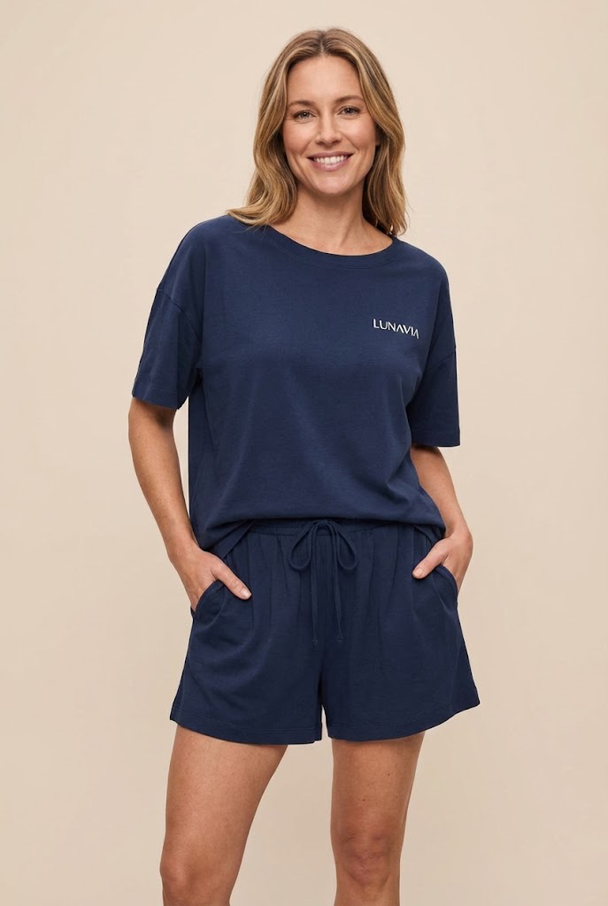 Baggy Style Crew Neck Shirt