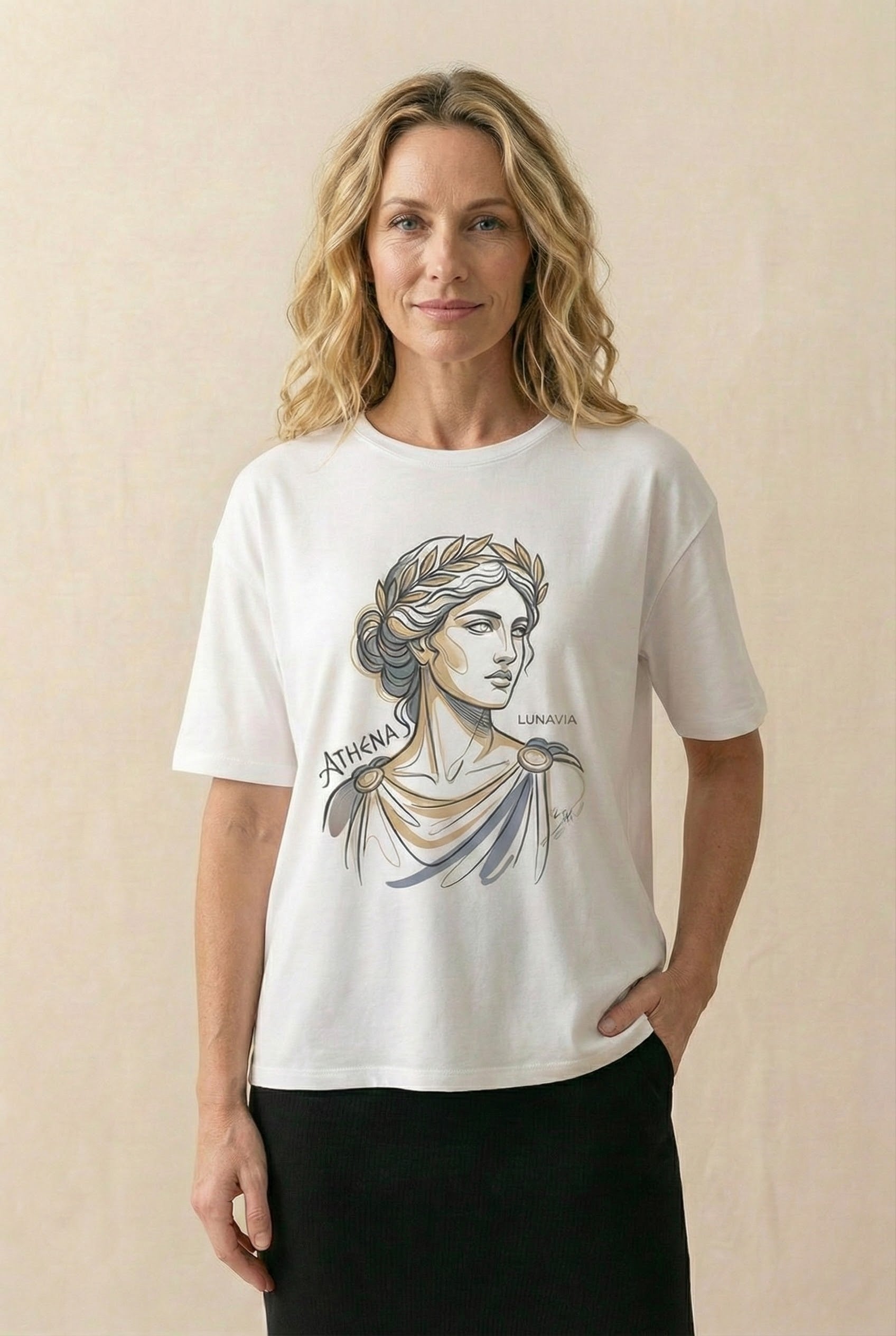 Athena Graphic Tee