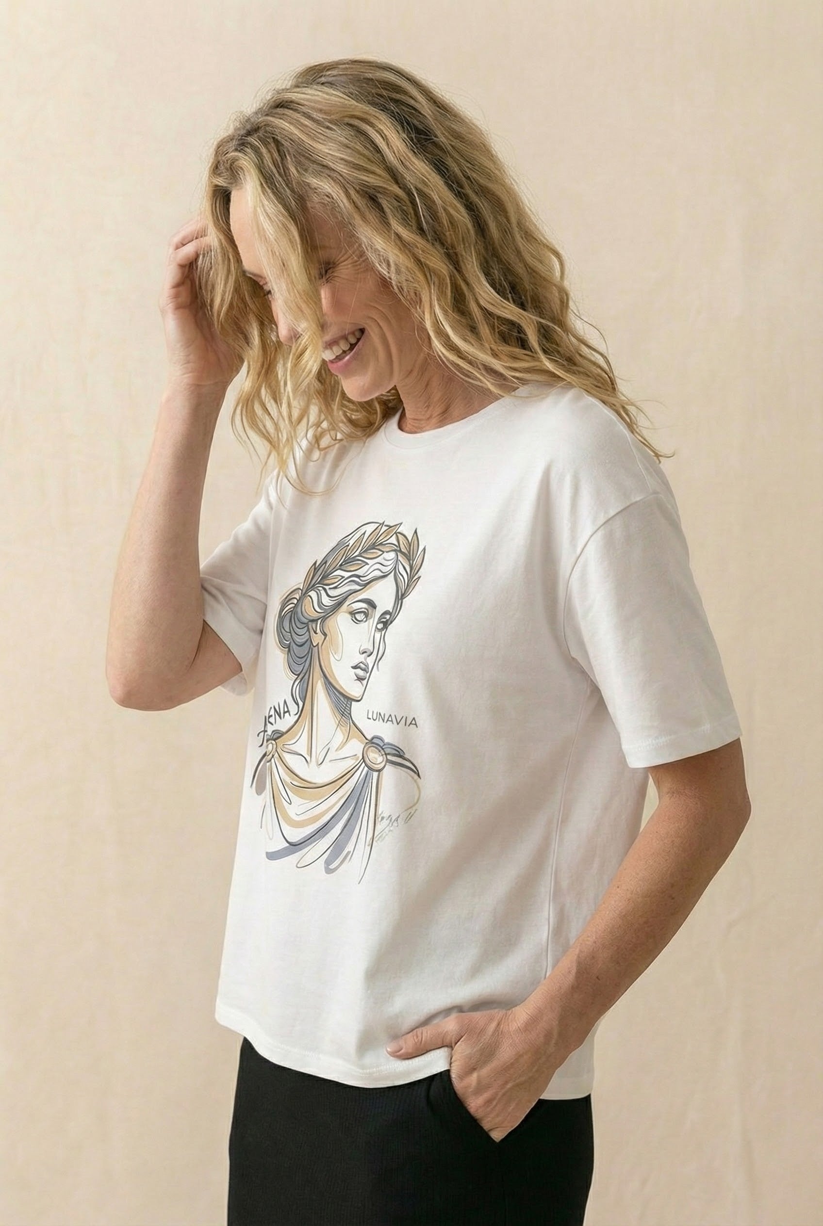 Athena Graphic Tee