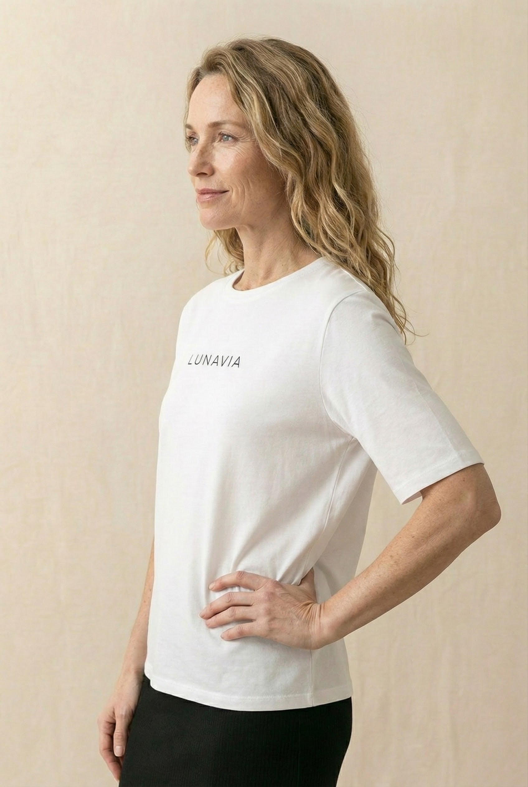 Athena Short Sleeve Flow Tee