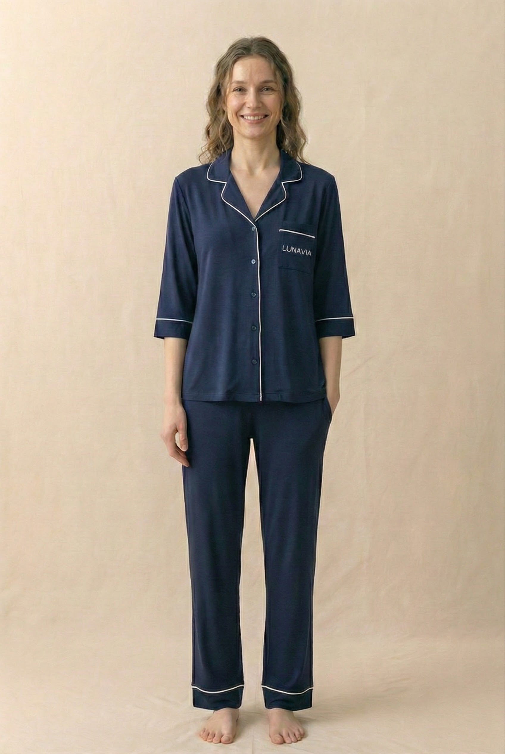 Hera Short Sleeve Pajama Set