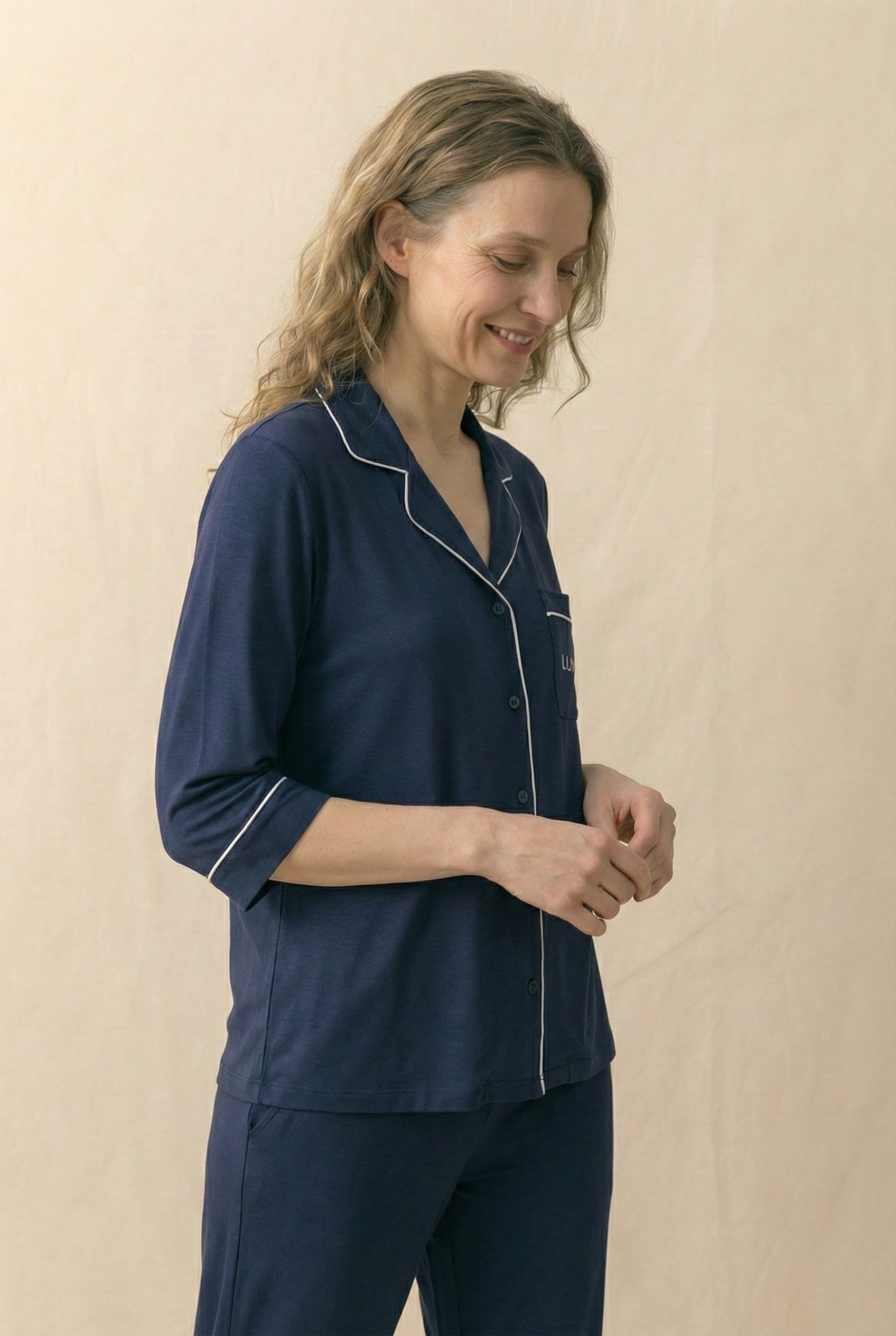 Hera Short Sleeve Pajama Set