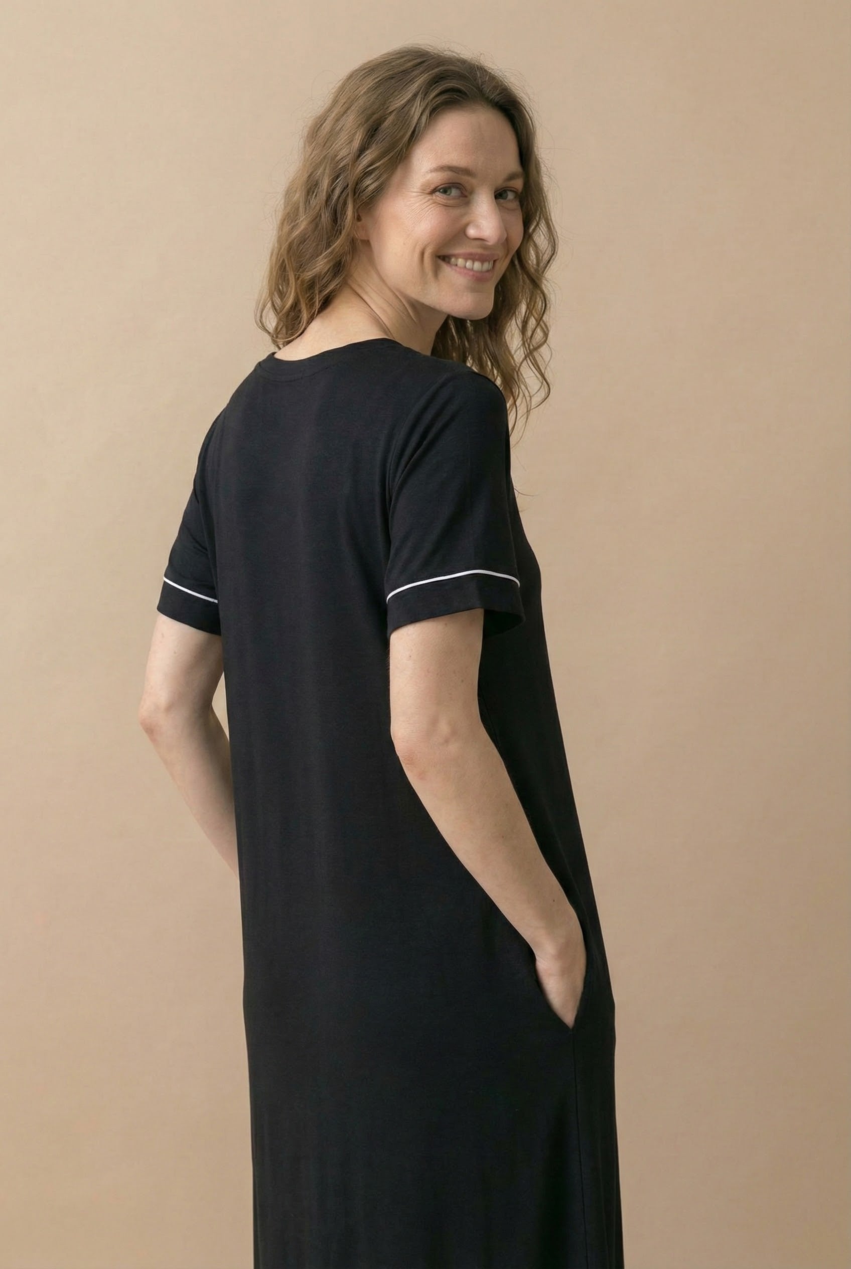 Selene Comfort Maxi Gown